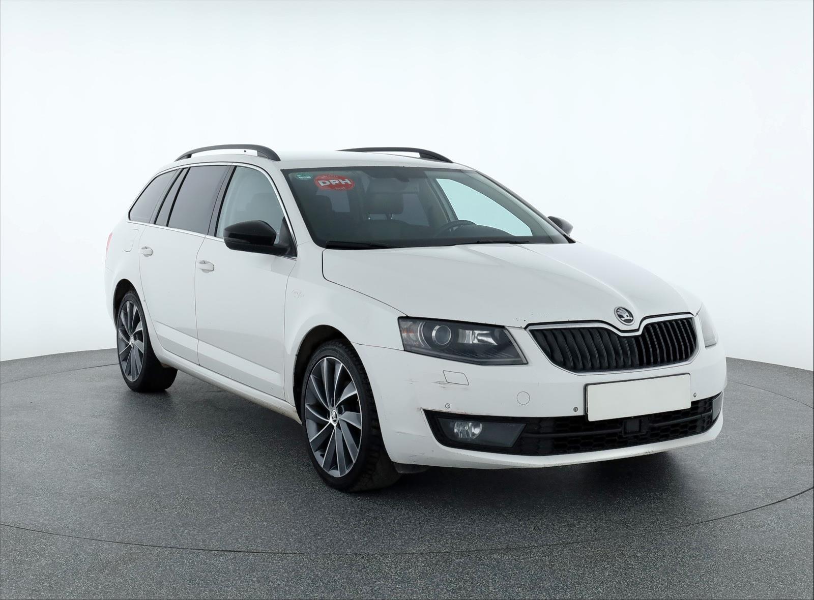 Škoda Octavia 2.0 TDI 110kW kombi nafta