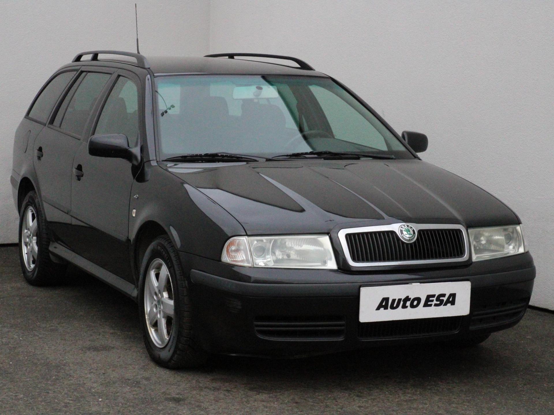 Škoda Octavia 1.9TDI kombi nafta