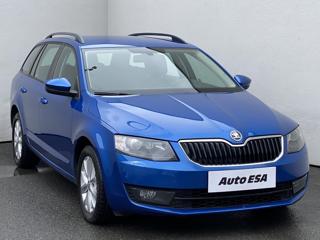 Škoda Octavia 2.0TDi, ČR kombi nafta