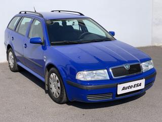 Škoda Octavia 1.6 MPi, 1.maj, Serv.kniha kombi benzin