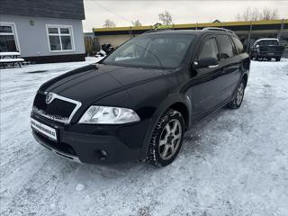 Škoda Octavia 2,0 TDI 4x4 Scout Combi kombi nafta
