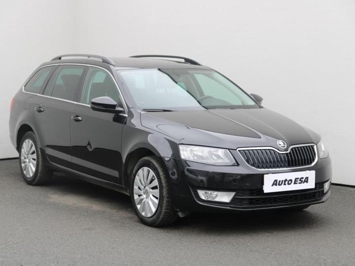 Škoda Octavia - ilustrační obrázek