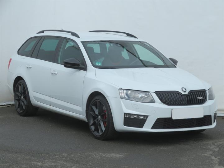 Škoda Octavia - ilustrační obrázek