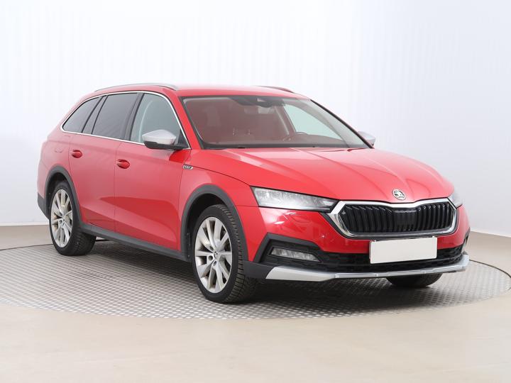 Škoda Octavia - ilustrační obrázek