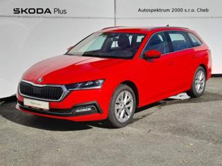 Škoda Octavia Combi M-HEV Style Plus Navi 1. kombi