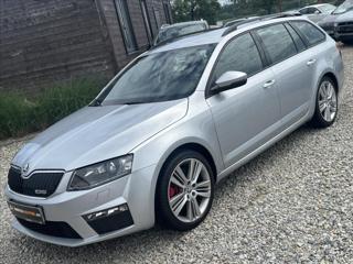 Škoda Octavia 2,0 TSI RS 162kW MANUÁL +PNEU kombi