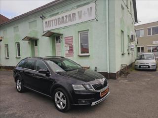 Škoda Octavia III 2,0 TDI 4X4 DSG Scout kombi