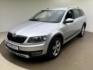 Škoda Octavia 2,0 TDi 135kW 4x4 DSG SCOUT CZ kombi