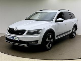 Škoda Octavia 2,0 TDi 135kW 4X4 DSG SCOUT CZ kombi