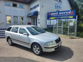 Škoda Octavia 2.0 TDI PD DPF 4x4 Elegance Co kombi