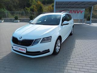 Škoda Octavia 1,6 TDI 85kwStyle,ČR,1MAJ,KOLA kombi