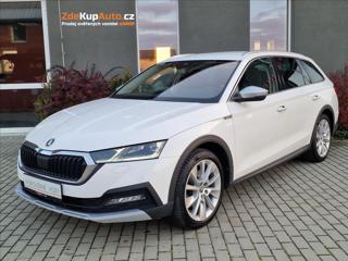 Škoda Octavia 2.0TDI DSG 4x4 Scout,ČR,1.Maj kombi