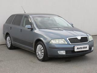 Škoda Octavia 2.0TDi, ČR kombi