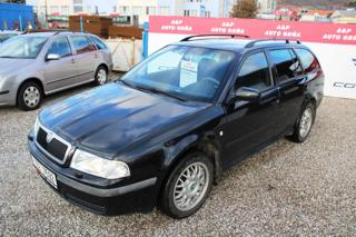 Škoda Octavia 1,9TDI KLIMA EL.OKNA PC ALU kombi