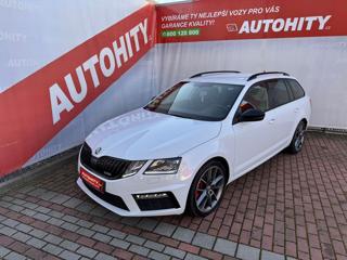 Škoda Octavia 2.0 TSi DSG RS, ČR, 1.Maj kombi