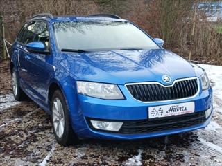 Škoda Octavia 2,0 TDI 110Kw KOMBI navi, nový servis kombi