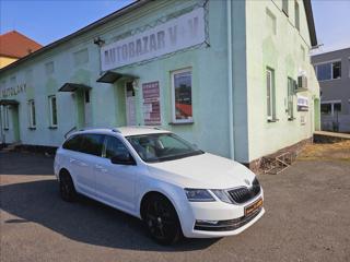 Škoda Octavia III 2,0 TDi Style VYHŘ.SKL kombi