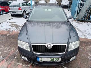 Škoda Octavia 1,9 TDI PD 4x4 Combi kombi