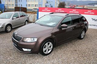 Škoda Octavia 1,6TDI 4X4 KLIMA XENONY KUŽE kombi