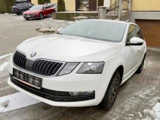 Škoda Octavia 1,6TDi  85kW Koup.ČR,1.majitel kombi