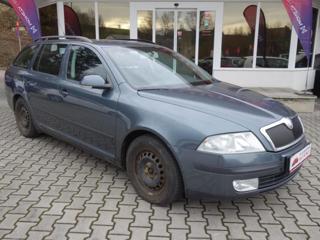 Škoda Octavia 1.6MPi 75kW LPG kombi