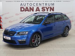 Škoda Octavia 2,0 TDI 135 kW RS DSG kombi