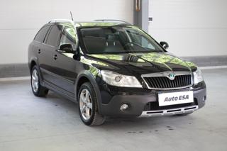 Škoda Octavia 2.0TDi, ČR kombi