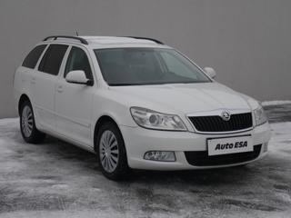 Škoda Octavia 1.6 TDi, ČR kombi