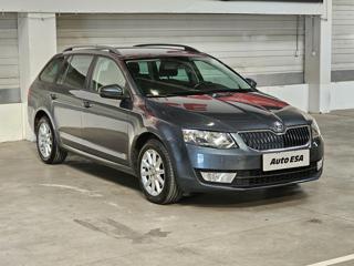 Škoda Octavia 1.6 TDi, Serv.kniha kombi