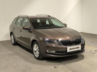 Škoda Octavia 1.6 TDi, ČR kombi