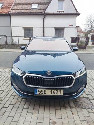 Škoda Octavia 2,0   tdi 110kw dsg kombi