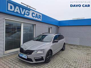 Škoda Octavia 2,0 TDI RS 4x4 DSG kombi