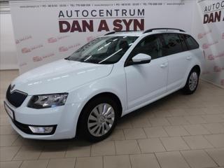 Škoda Octavia 2,0 TDI 110kW DSG Combi kombi