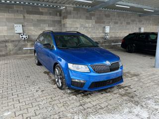 Škoda Octavia 2,0 TDI 135kW RS DSG Challenge 1.Maj kombi