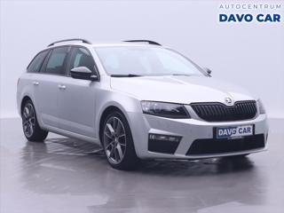 Škoda Octavia 2,0 RS TDI DSG navi tažné jízdní režimy kombi