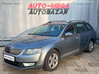 Škoda Octavia 1,6 TDI CR DPF Elegance Combi kombi