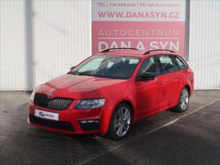 Škoda Octavia 2,0 TSI 162kW DSG RS Combi kombi