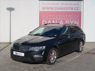 Škoda Octavia 2,0 TDI 135kW DSG RS 1.majitel kombi