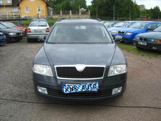 Škoda Octavia 1,9 TDI PD Elegance Combi kombi