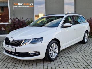 Škoda Octavia 1.5 TSI DSG Style,ČR,1.Maj. kombi