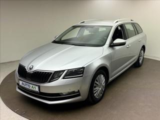 Škoda Octavia 2,0 TDi 110kW LED DPH SERVIS kombi