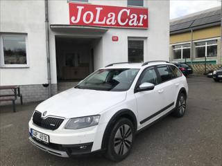 Škoda Octavia 2,0 TDI 135 kW 4x4 DSG Scout kombi