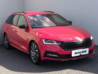 Škoda Octavia 1.5 TSi e-TEC, 1.maj kombi