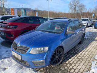 Škoda Octavia 2,0 TDI DSG RS Combi kombi