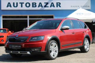 Škoda Octavia 2,0 TDI  ČR,SCOUT,4x4,AUTOMAT kombi