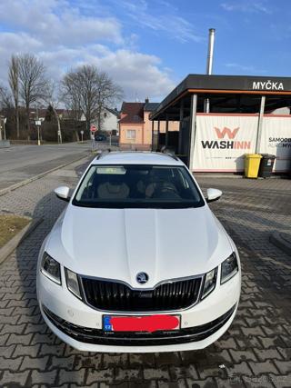 Škoda Octavia 1,5   TSI CNG 96 kW Style DSG kombi