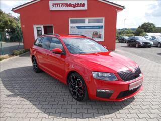 Škoda Octavia 2,0 TDI RS 1.MAJITEL SERVISNÍ HISTORIE PĚKNÉ  III kombi