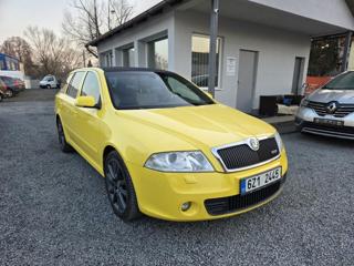 Škoda Octavia II.2.0 TDI 125kw RS kombi