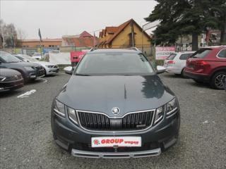 Škoda Octavia 2,0 TDI DSG 4x4 Led, Scout kombi