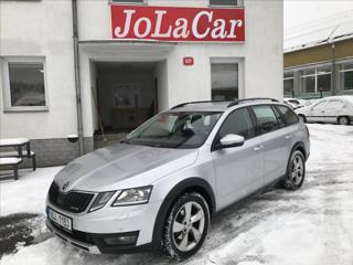 Škoda Octavia 2,0 TDI 110 kW 4x4 Scout Combi kombi